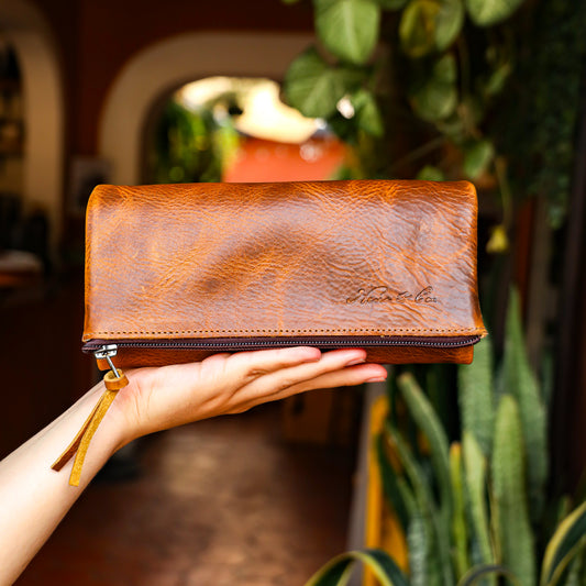 TRI-FOLD WALLET - FULL LEATHER - WRANGLER