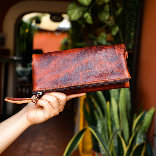 **PRE-ORDER** TRI-FOLD WALLET - FULL LEATHER