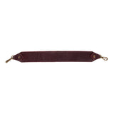 DIAMANTE SHOULDER STRAP - VINO TINTO