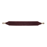 DIAMANTE SHOULDER STRAP - VINO TINTO