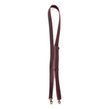 VIVI ADJUSTABLE BAG STRAP - VINO TINTO