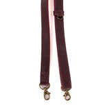 VIVI ADJUSTABLE BAG STRAP - VINO TINTO