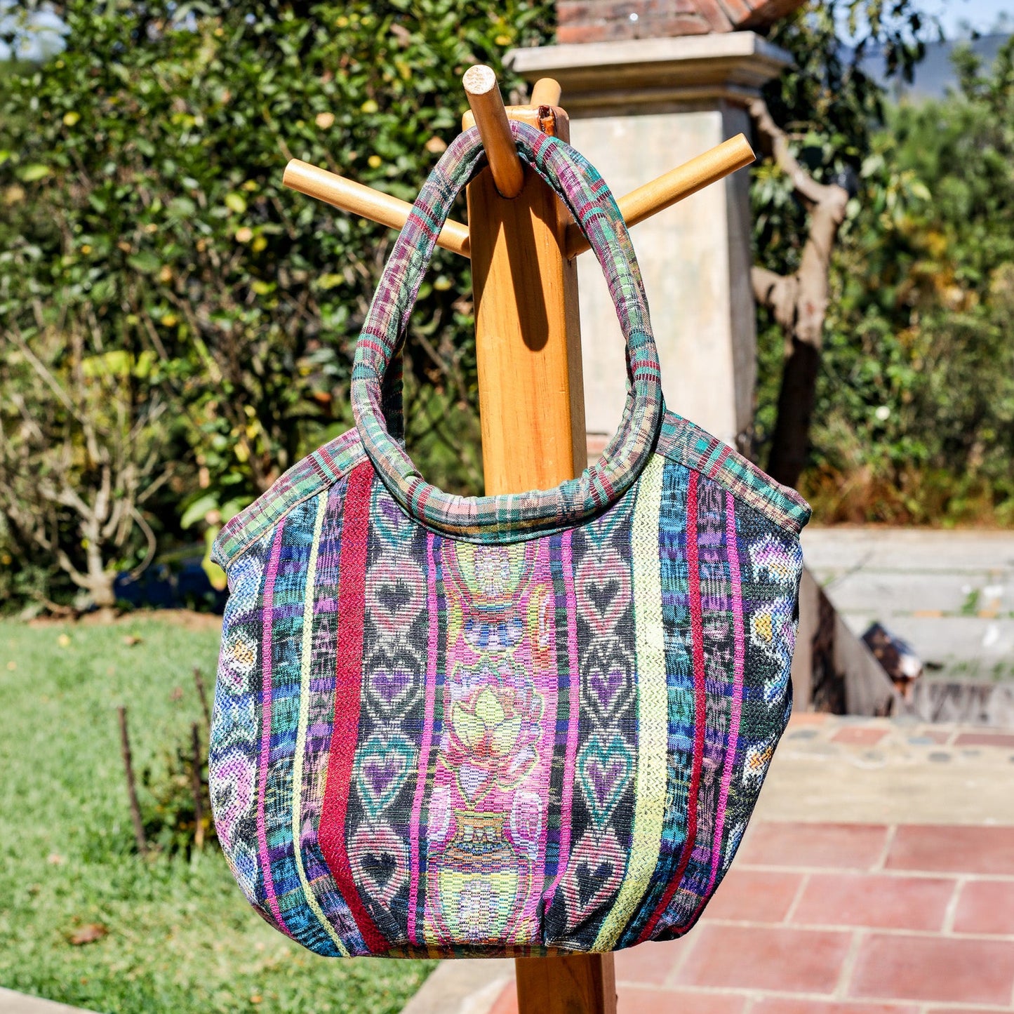 SMALL VOYAGER BAG - TWO TONE CORTE - NO. 19943