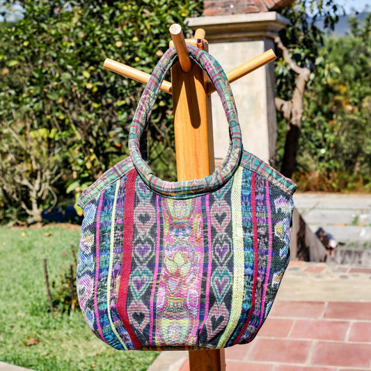 SMALL VOYAGER BAG - TWO TONE CORTE - NO. 19943