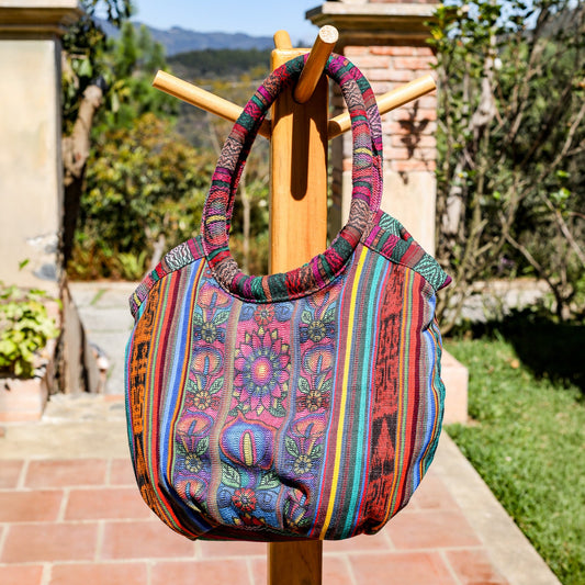 SMALL VOYAGER BAG - TWO TONE CORTE - NO. 19941