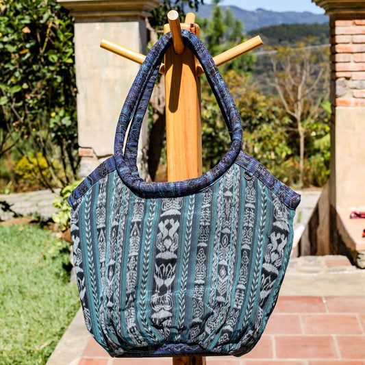 MEDIUM VOYAGER BAG - TWO TONE CORTE - NO. 19947