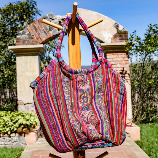 VOYAGER BAG - TWO TONE CORTE - NO. 19957