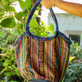 MEDIUM VOYAGER BAG - TWO TONE CORTE - NO. 202082