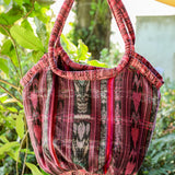 MEDIUM VOYAGER BAG - TWO TONE CORTE - NO. 202081