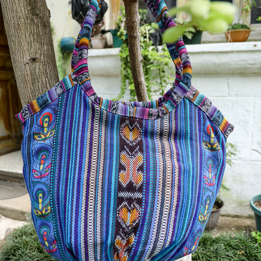 MEDIUM VOYAGER BAG - TWO TONE CORTE - NO. 201293