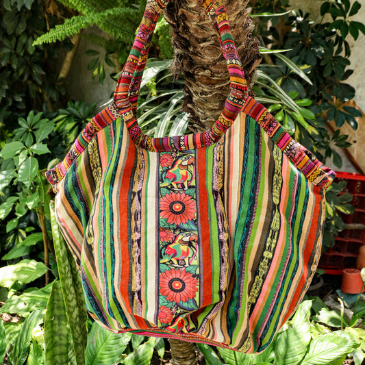 VOYAGER BAG - TWO TONE CORTE - NO. 201286