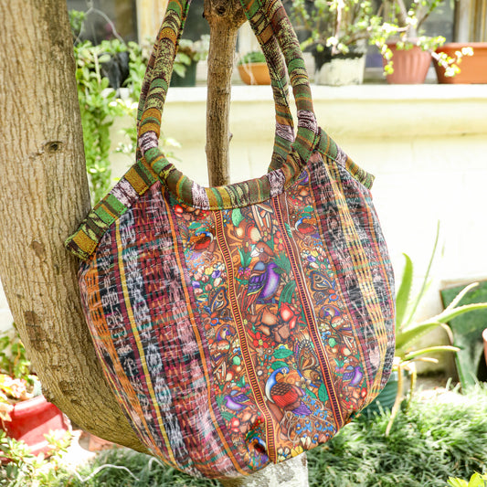 SMALL VOYAGER BAG - TWO TONE CORTE - NO. 201296