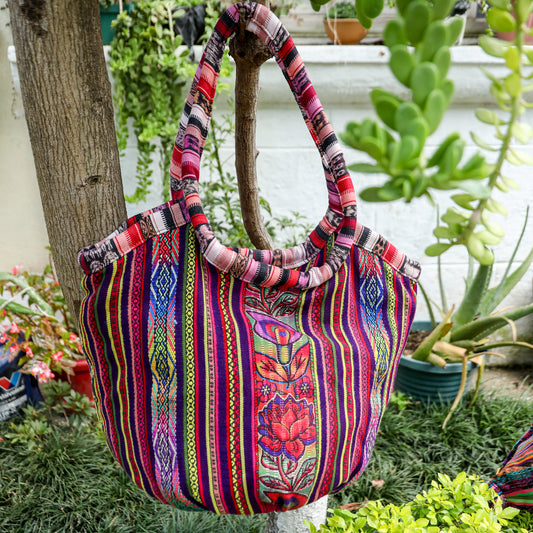 MEDIUM VOYAGER BAG - TWO TONE CORTE - NO. 201292