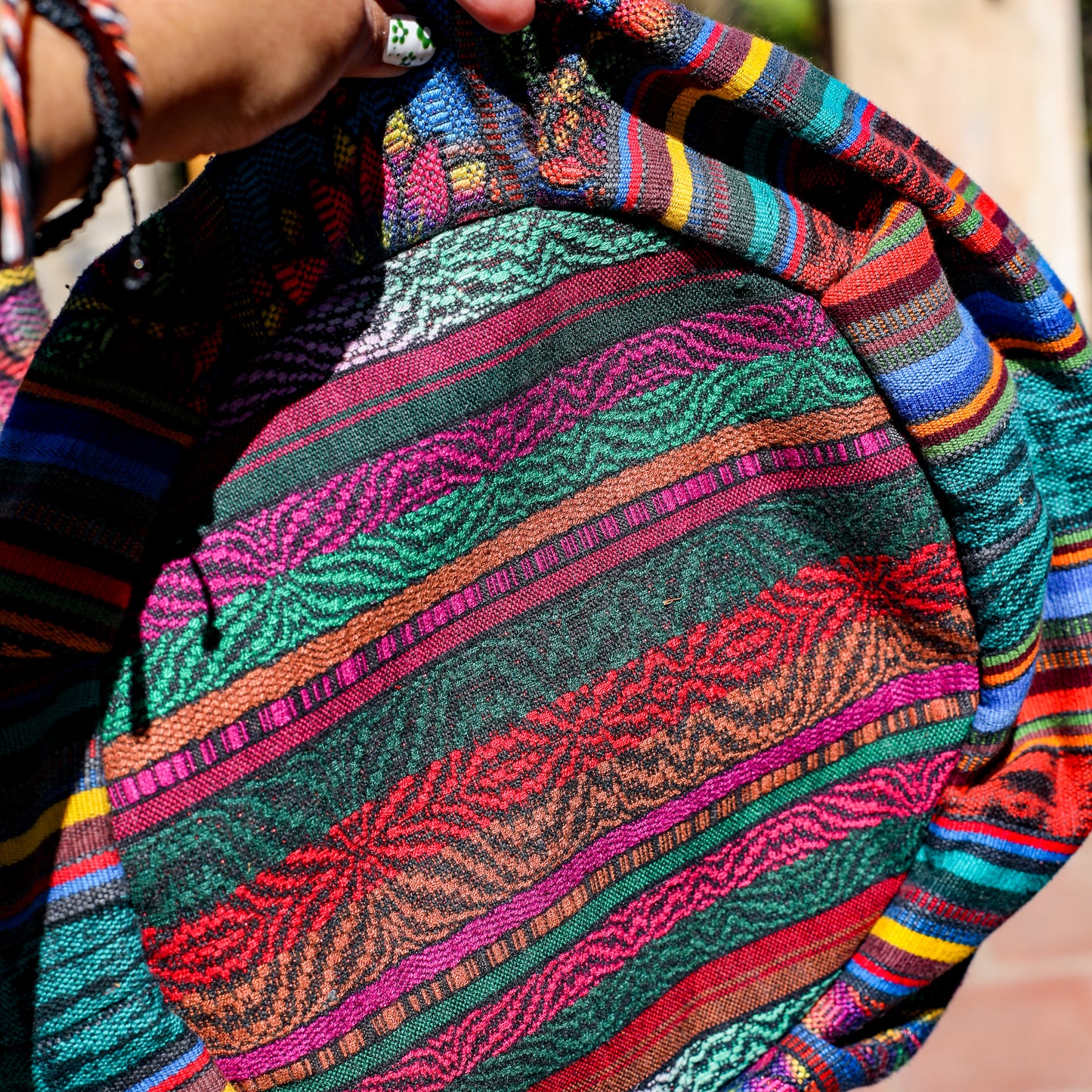 SMALL VOYAGER BAG - TWO TONE CORTE - NO. 19941