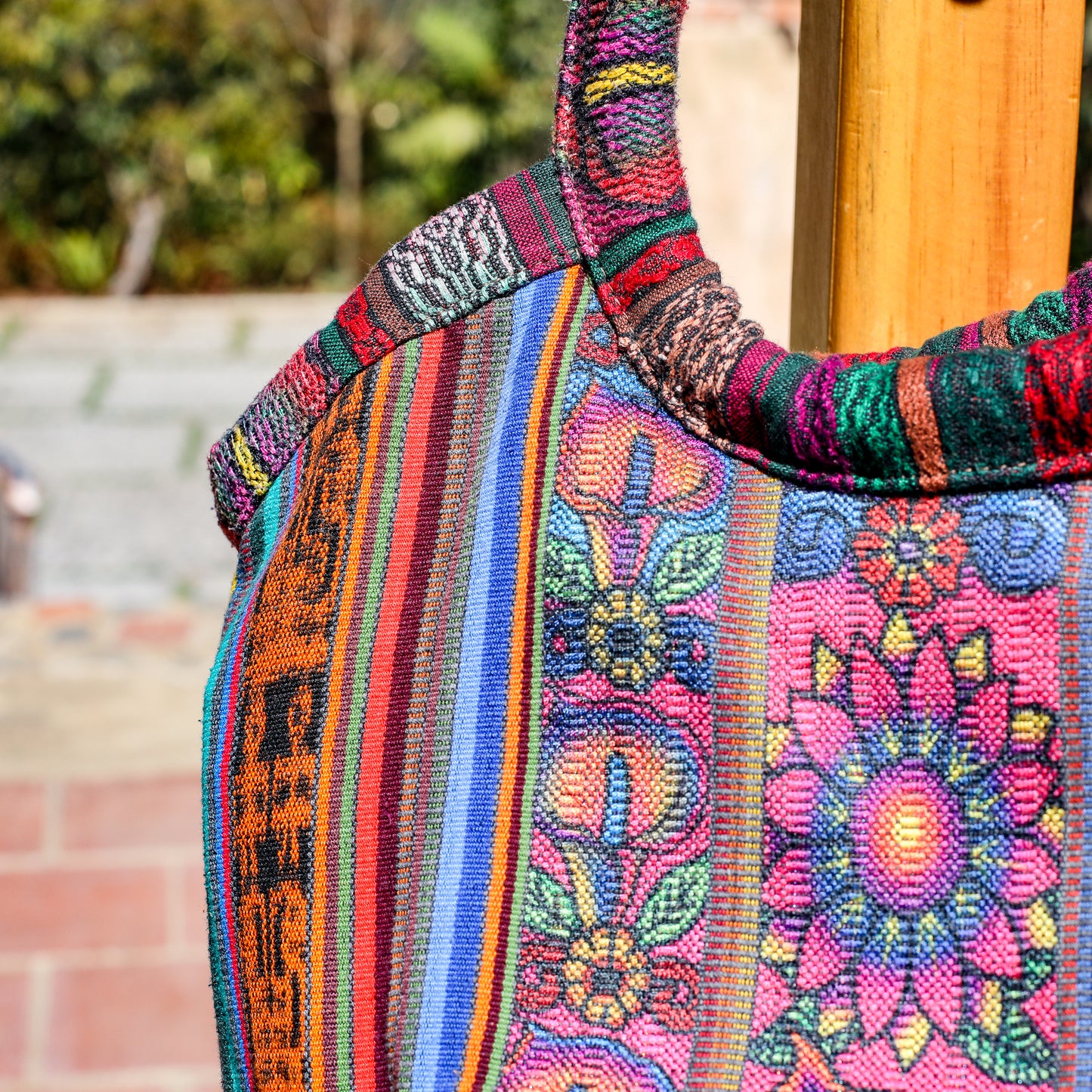 SMALL VOYAGER BAG - TWO TONE CORTE - NO. 19941