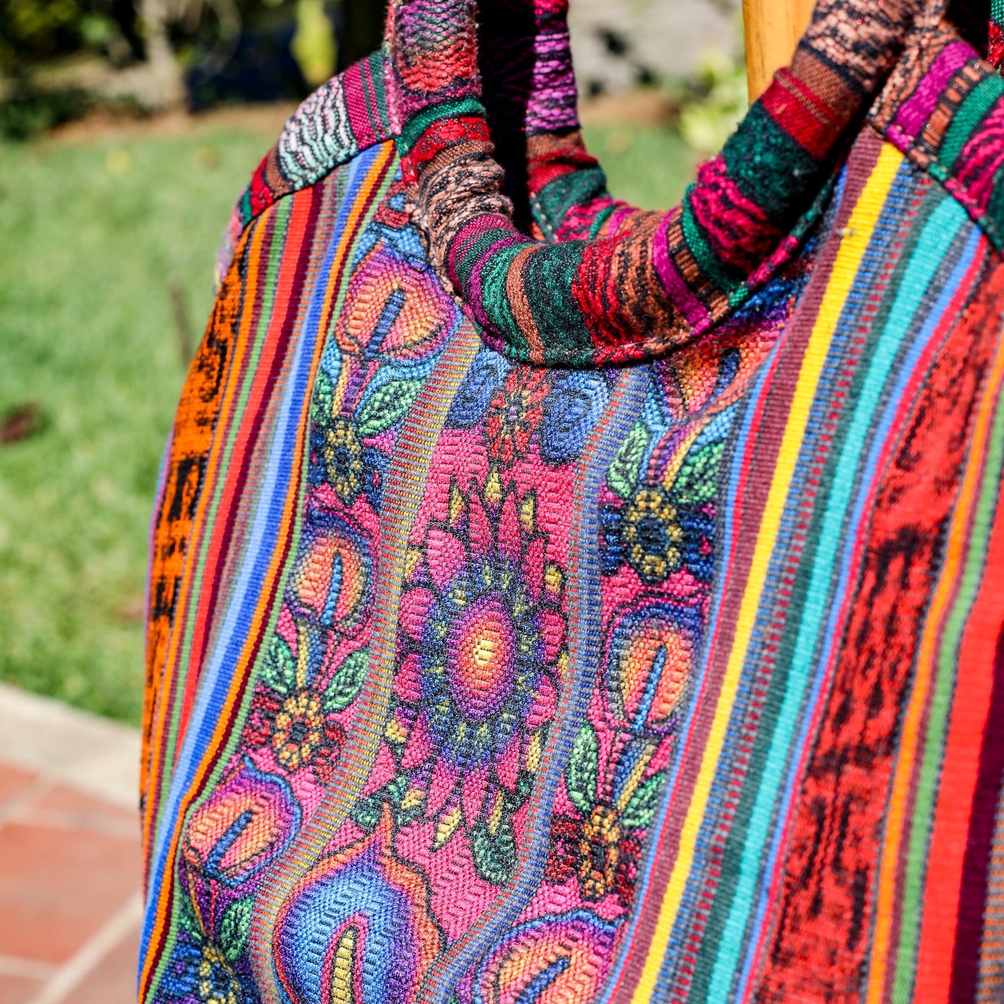 SMALL VOYAGER BAG - TWO TONE CORTE - NO. 19941