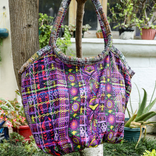 MEDIUM VOYAGER BAG - TWO TONE CORTE - NO. 201289
