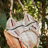 VOYAGER BAG - BLEACHED CORTE - NO. 200052