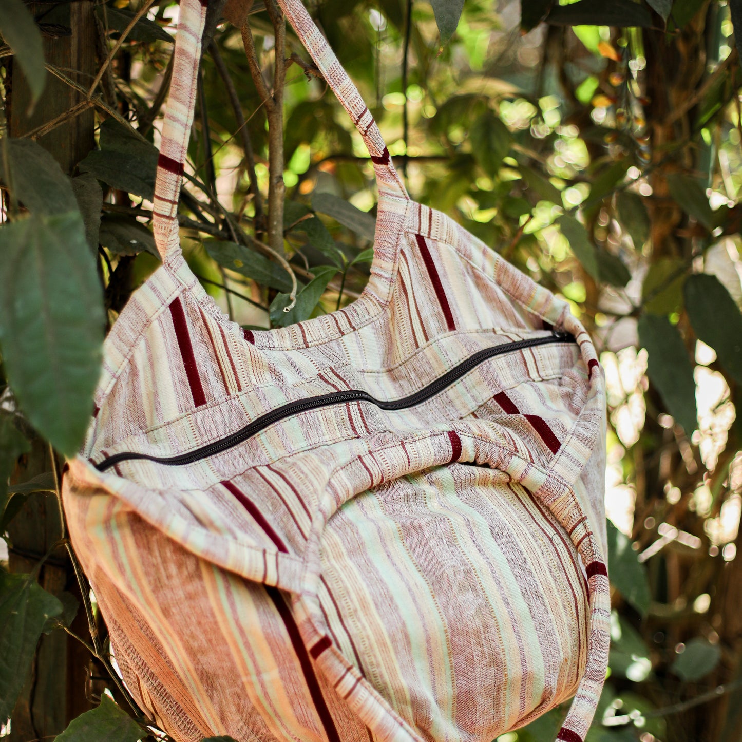 VOYAGER BAG - BLEACHED CORTE - NO. 200052