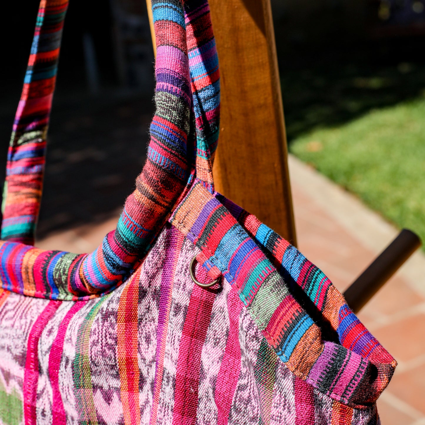 MEDIUM VOYAGER BAG - TWO TONE CORTE - NO. 19948