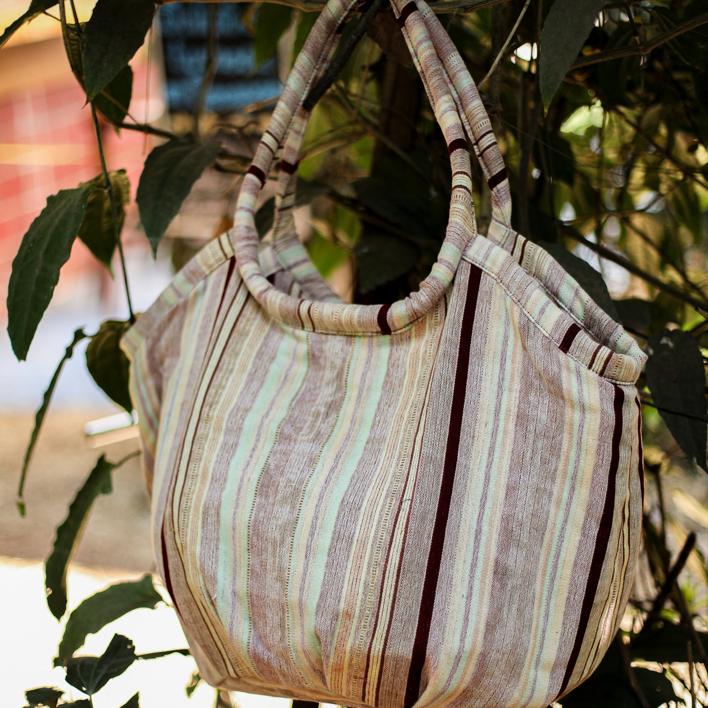 VOYAGER BAG - BLEACHED CORTE - NO. 200052