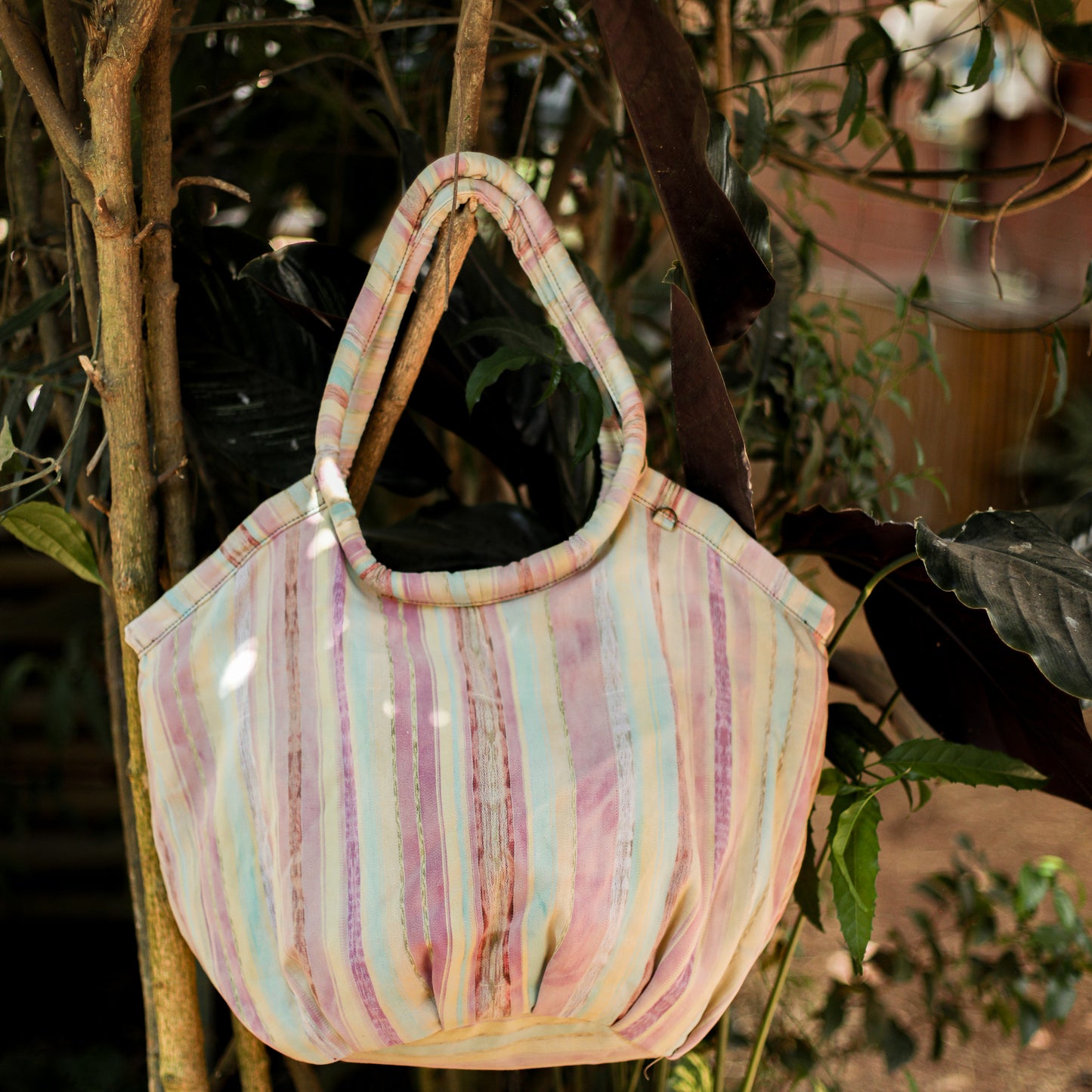 VOYAGER BAG - BLEACHED CORTE - NO. 200048