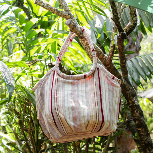 VOYAGER BAG - BLEACHED CORTE - NO. 200052