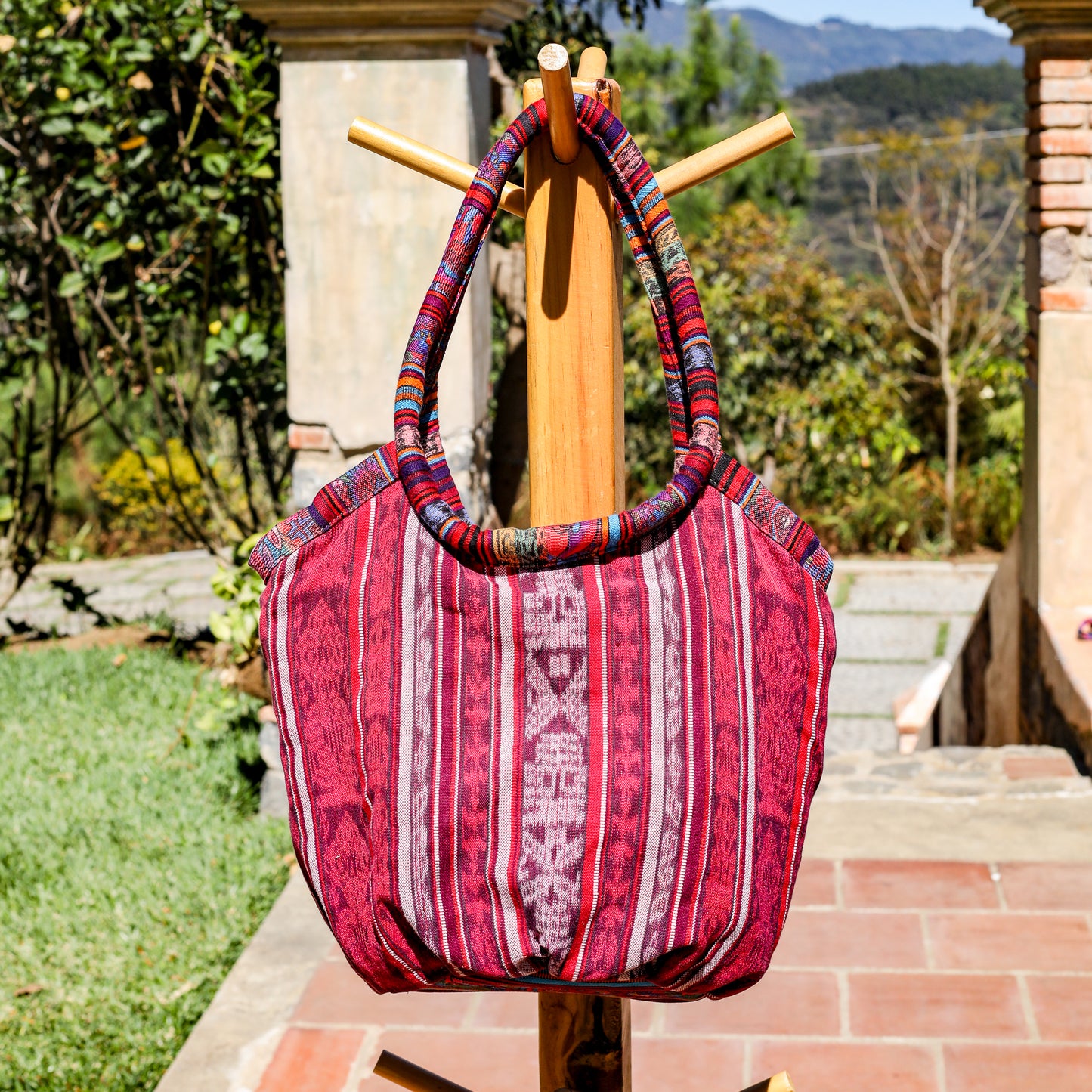 MEDIUM VOYAGER BAG - TWO TONE CORTE - NO. 19946