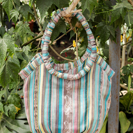 SMALL VOYAGER BAG - BLEACHED CORTE - NO. 200060