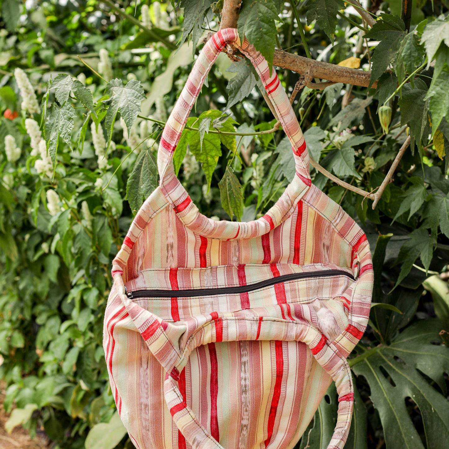 SMALL VOYAGER BAG - BLEACHED CORTE - NO. 200063