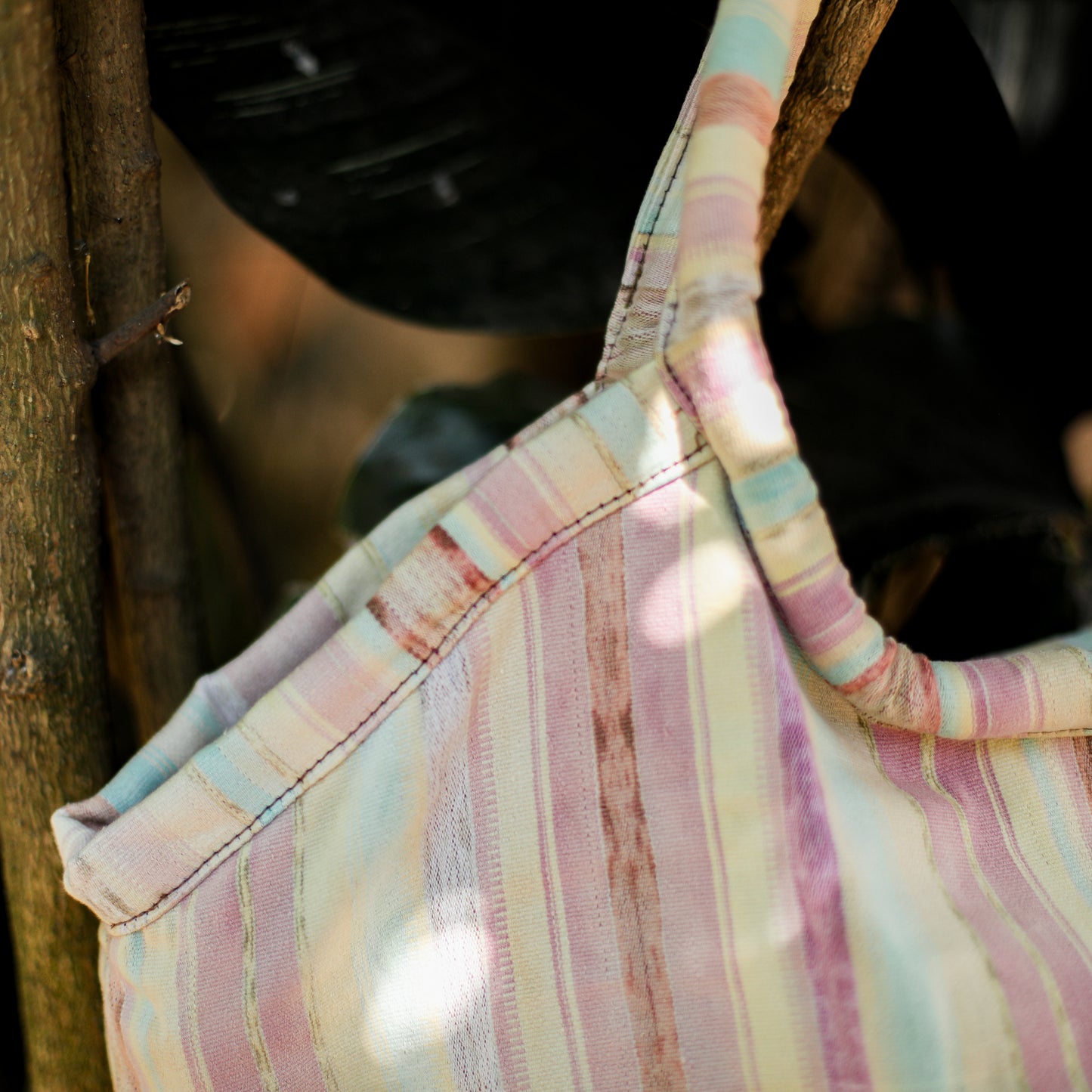 VOYAGER BAG - BLEACHED CORTE - NO. 200048