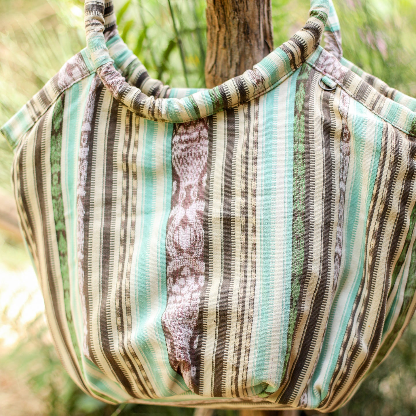 MEDIUM VOYAGER BAG - BLEACHED CORTE - NO. 200059
