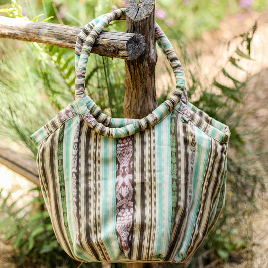 MEDIUM VOYAGER BAG - BLEACHED CORTE - NO. 200059