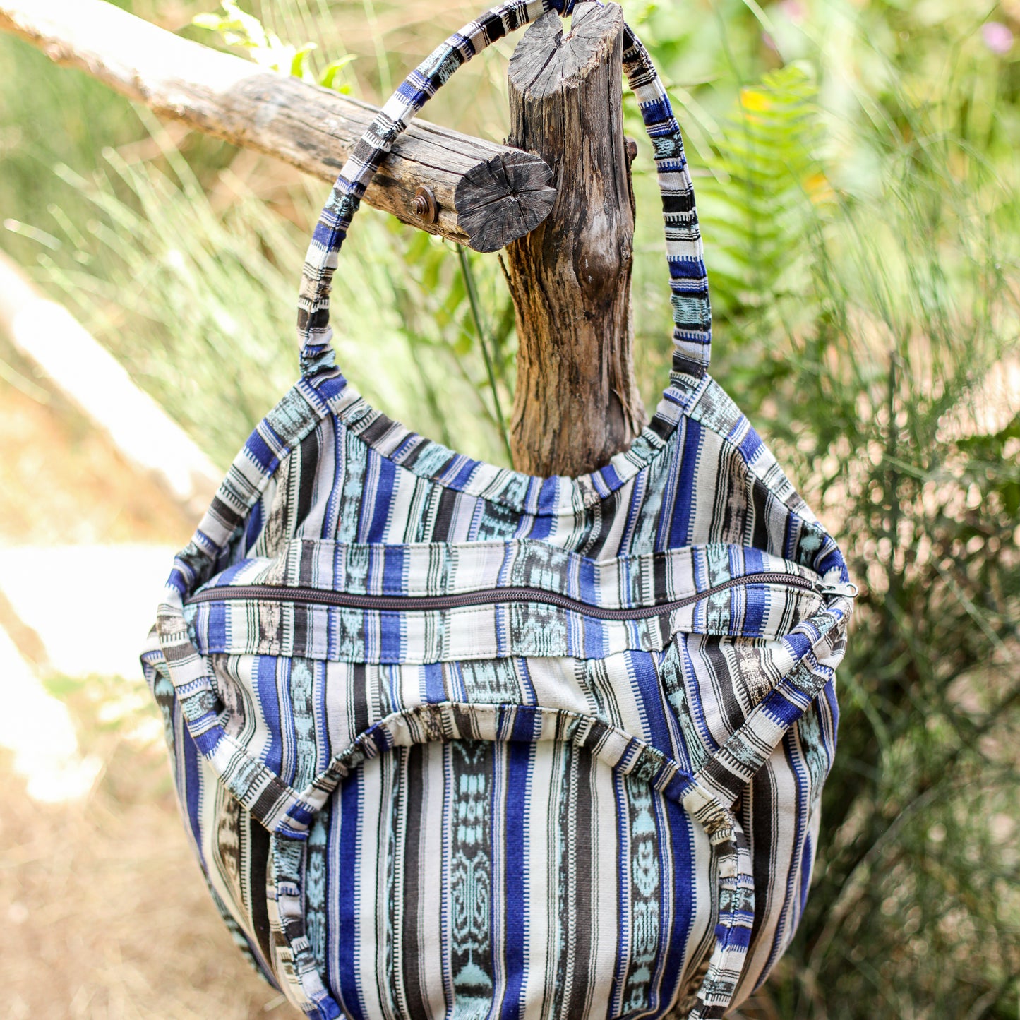 SMALL VOYAGER BAG - BLEACHED CORTE - NO. 200062