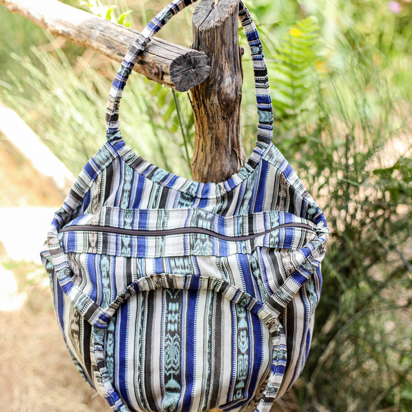 SMALL VOYAGER BAG - BLEACHED CORTE - NO. 200062