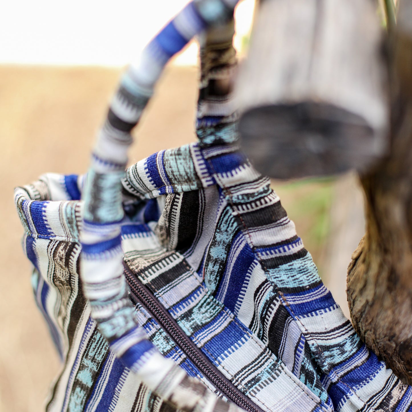 SMALL VOYAGER BAG - BLEACHED CORTE - NO. 200062