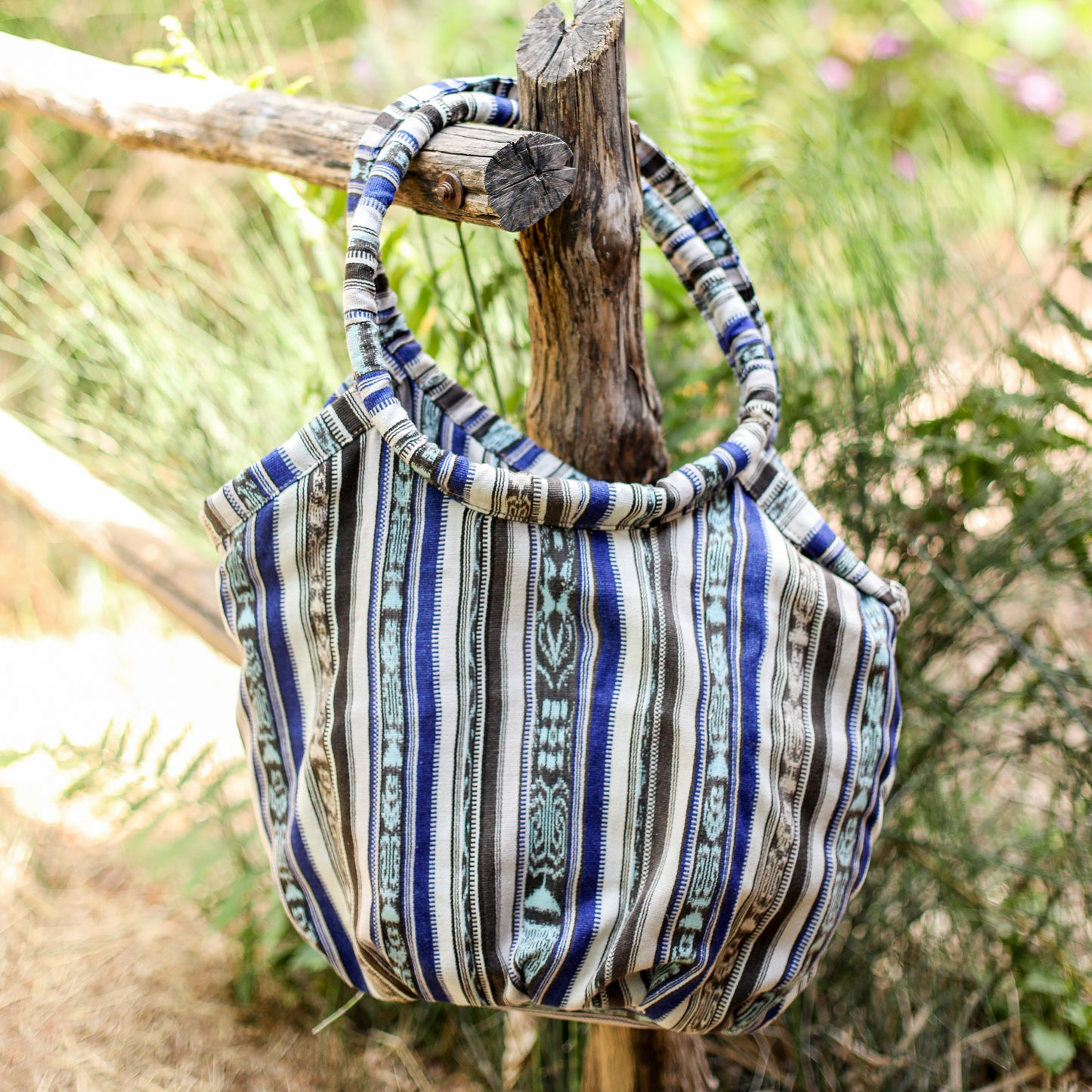 SMALL VOYAGER BAG - BLEACHED CORTE - NO. 200062