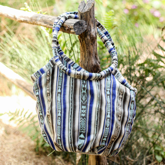 SMALL VOYAGER BAG - BLEACHED CORTE - NO. 200062