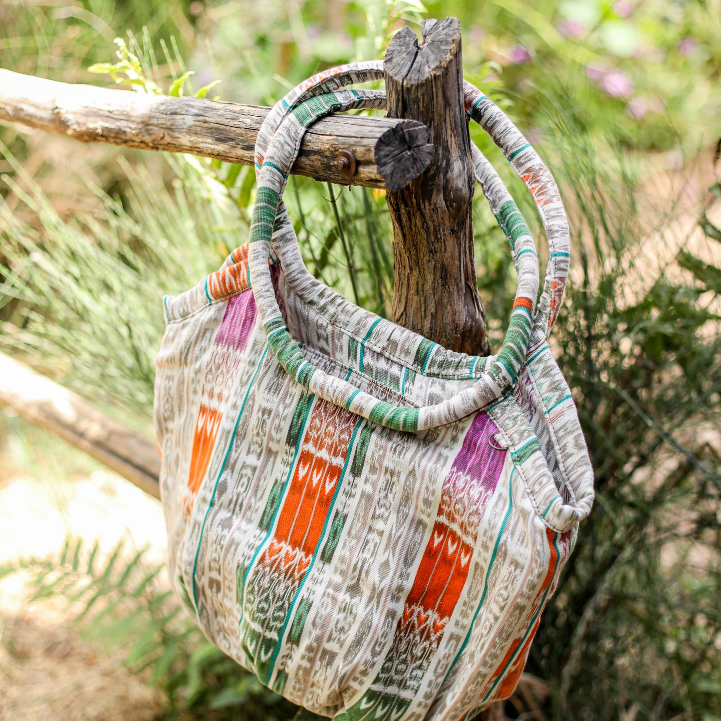 MEDIUM VOYAGER BAG - BLEACHED CORTE - NO. 200056