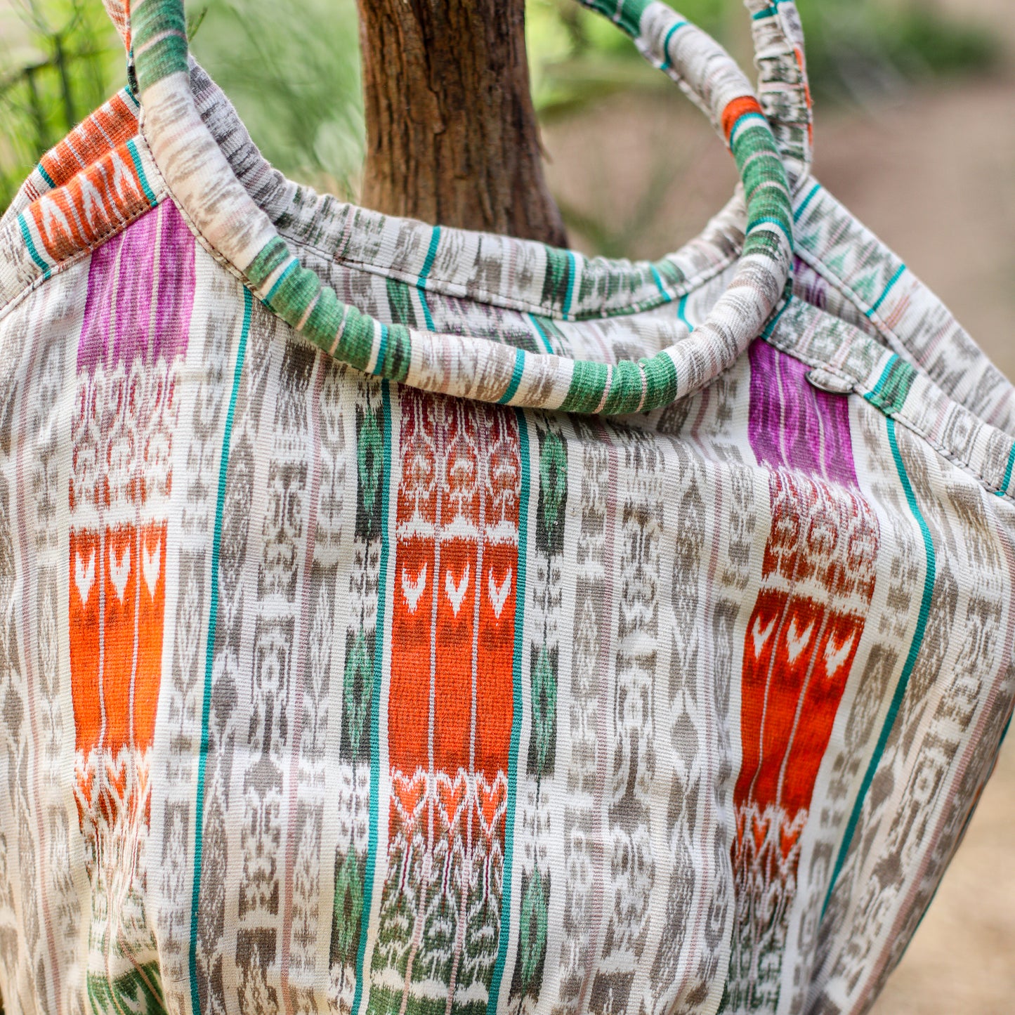 MEDIUM VOYAGER BAG - BLEACHED CORTE - NO. 200056