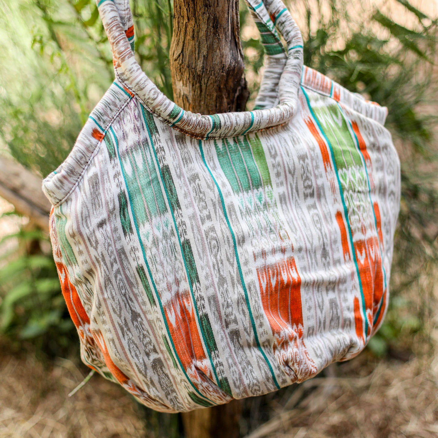 MEDIUM VOYAGER BAG - BLEACHED CORTE - NO. 200056