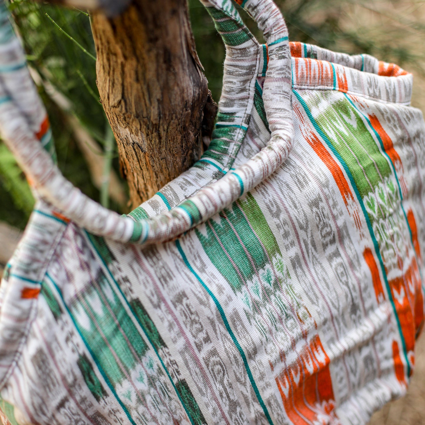 MEDIUM VOYAGER BAG - BLEACHED CORTE - NO. 200056