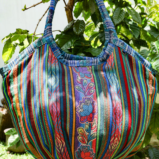 VOYAGER BAG - TWO TONE CORTE - NO. 201279