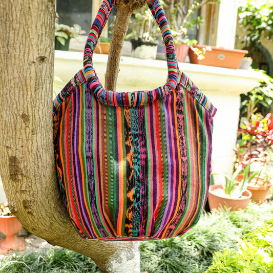 SMALL VOYAGER BAG - TWO TONE CORTE - NO. 201298