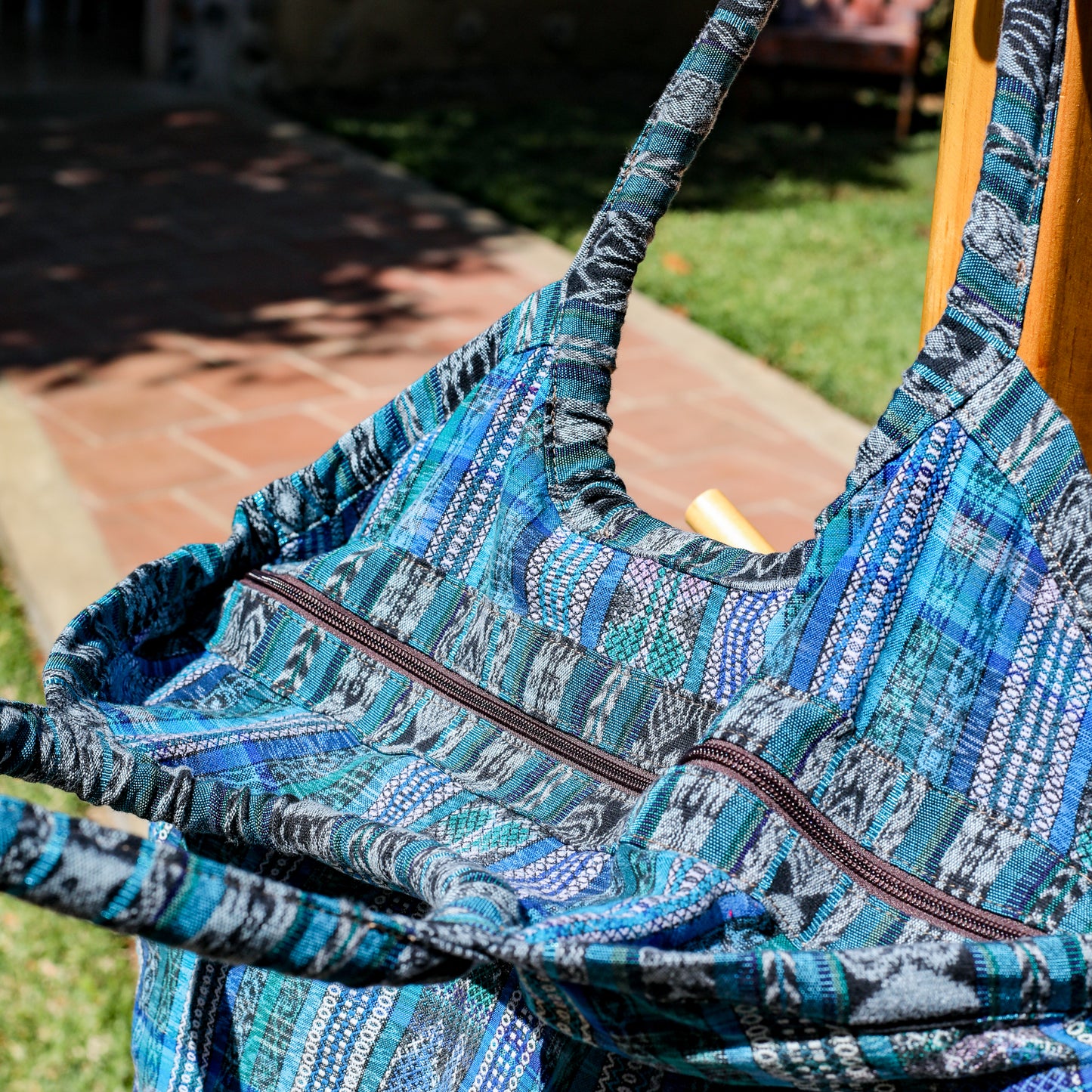 VOYAGER BAG - TWO TONE CORTE - NO. 19954