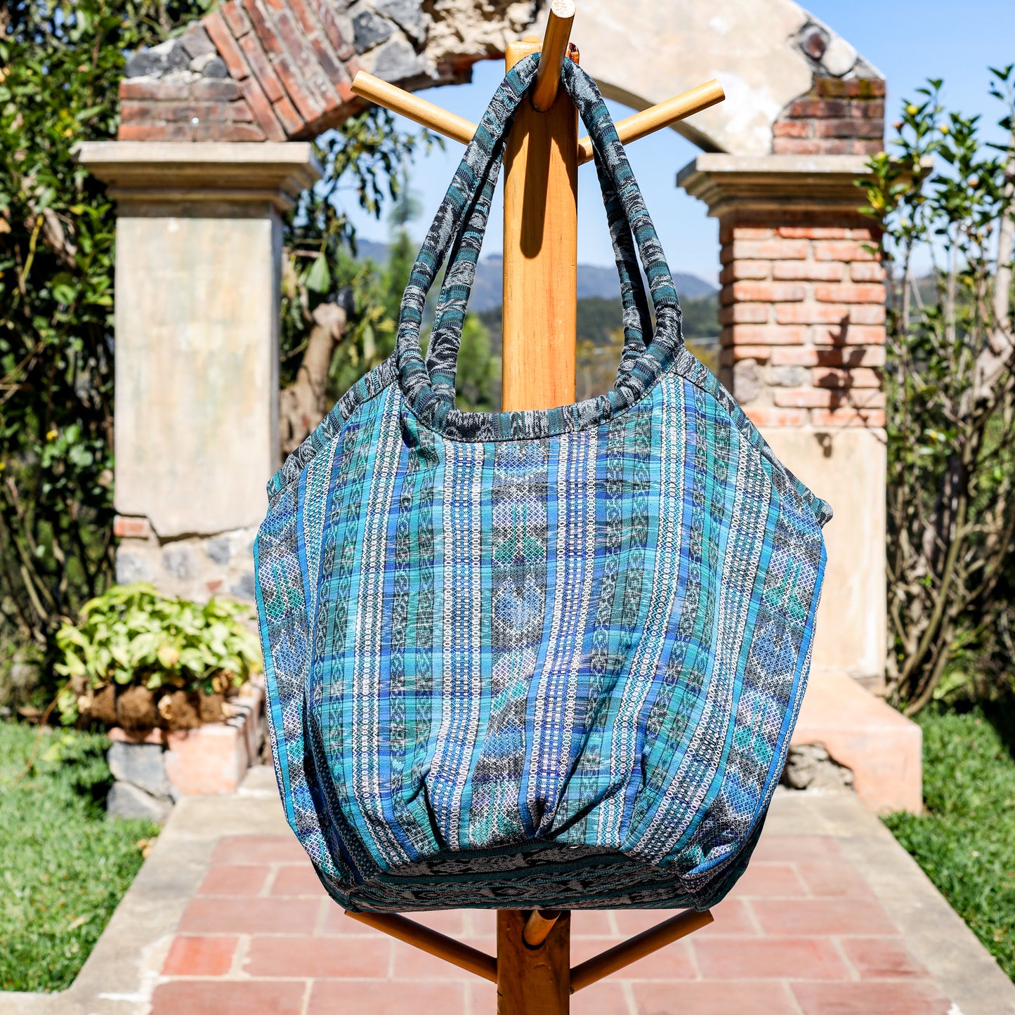 VOYAGER BAG - TWO TONE CORTE - NO. 19954