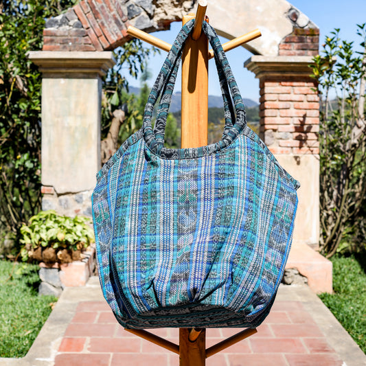 VOYAGER BAG - TWO TONE CORTE - NO. 19954