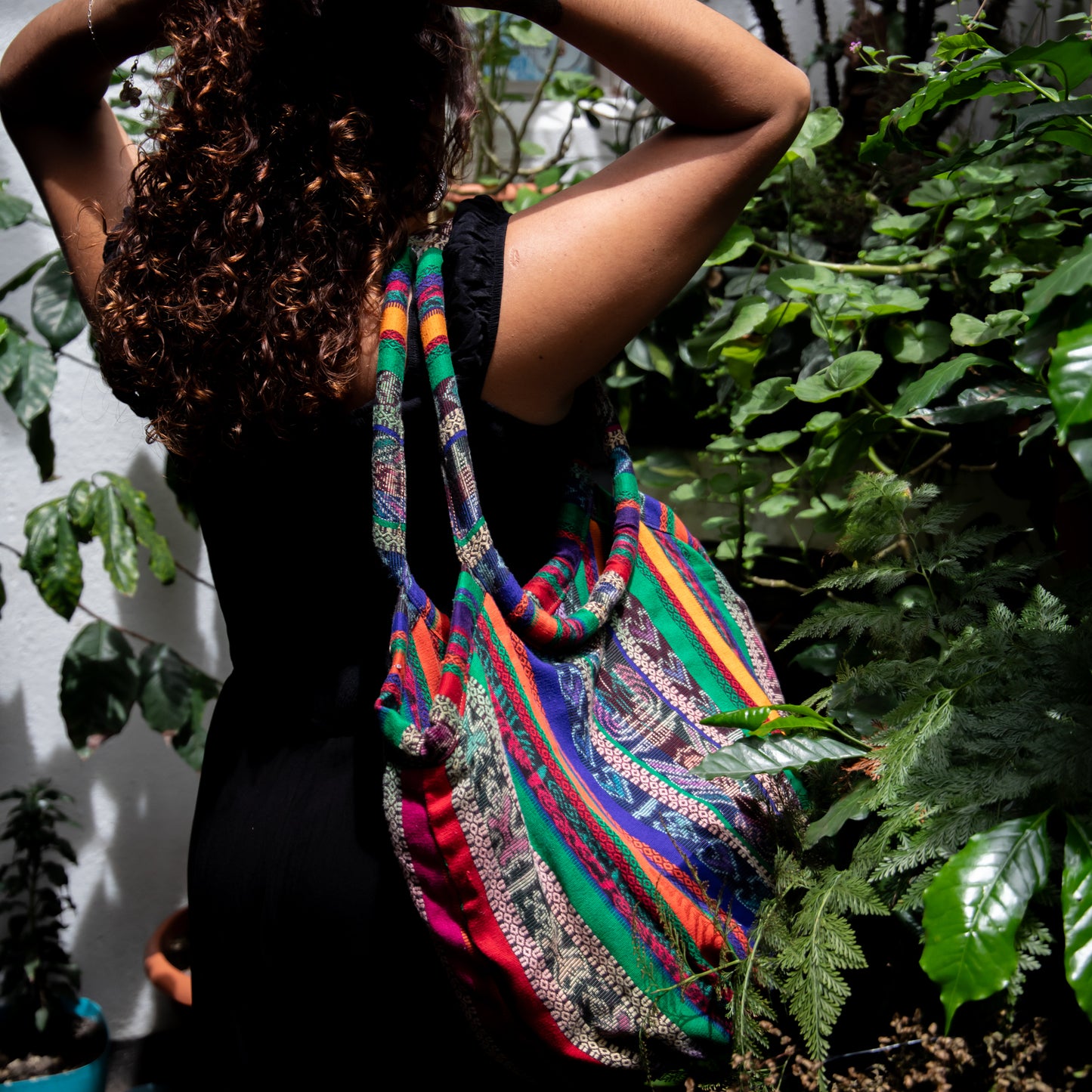 MEDIUM VOYAGER BAG - CORTE - NO. 18316