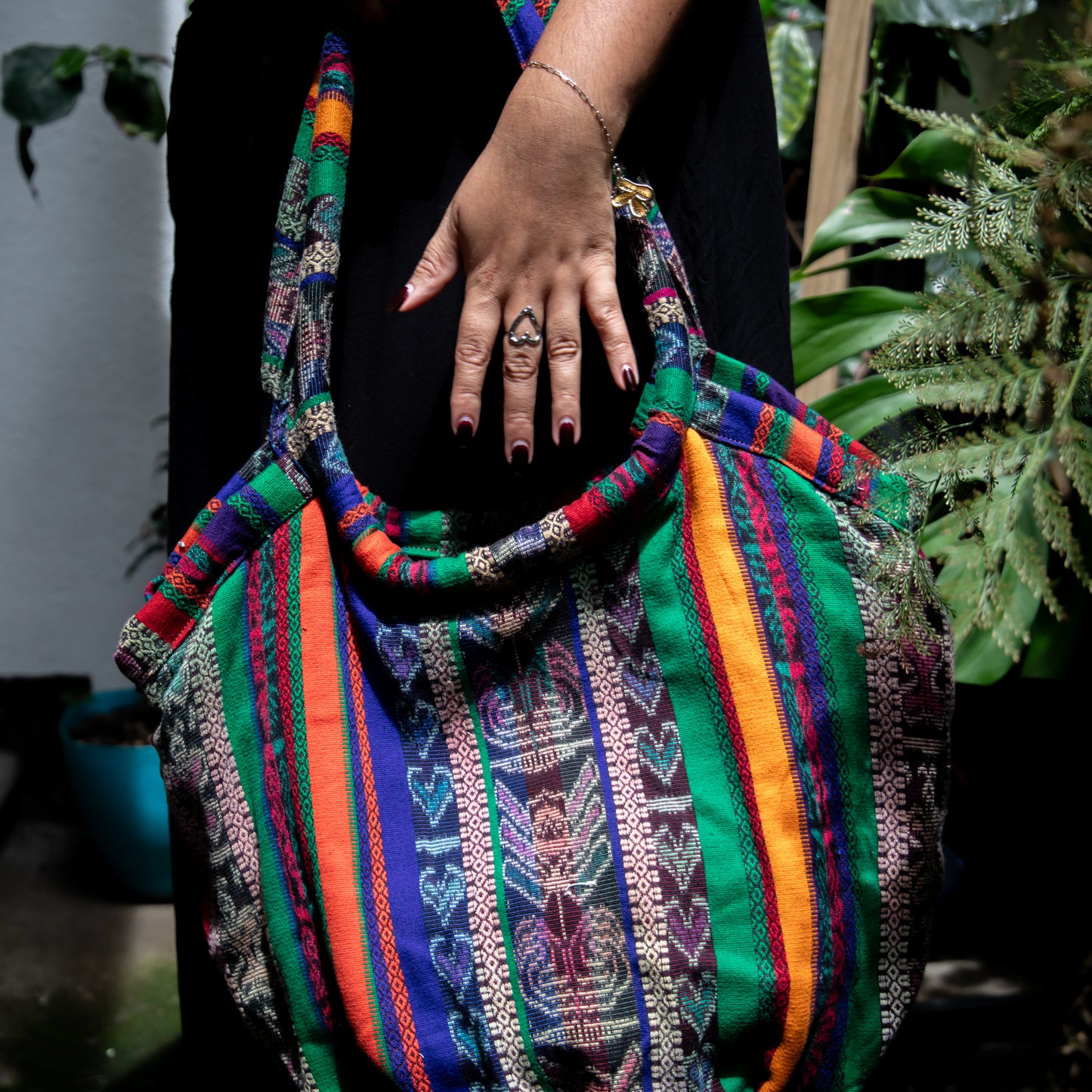 MEDIUM VOYAGER BAG - CORTE - NO. 18316