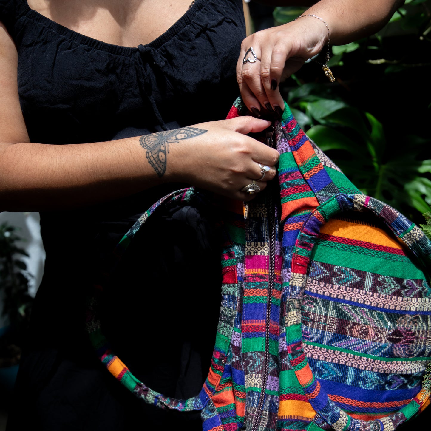 MEDIUM VOYAGER BAG - CORTE - NO. 18316